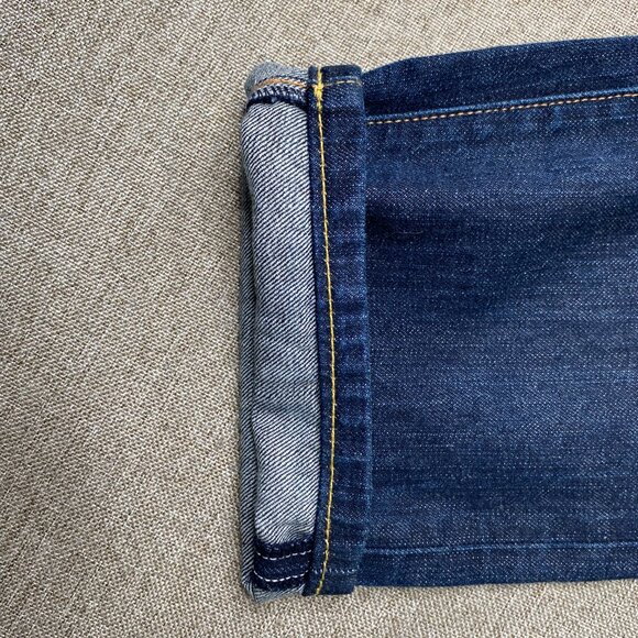 Levi's Made Crafted Tack Slim Denim Jeans Men's 29 Low Rise Blue Shyler Cut USA - Picture 11 of 16